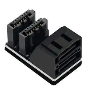 Переходник SATA 90 гр.