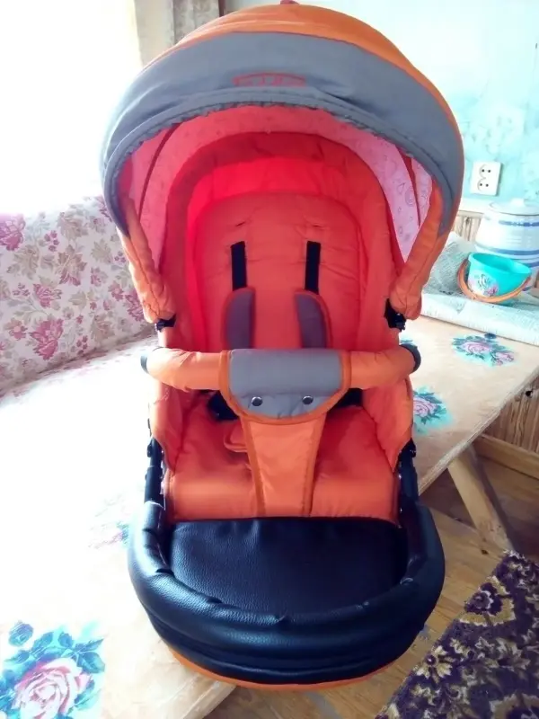 Коляска 2 в 1