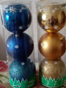 Новогодние игрушки