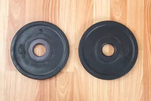 Диски блины 5 кг гриф штанга замок