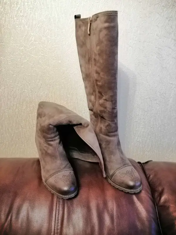 Сапоги женские