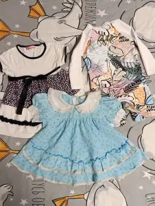 Лот одежды для девочки, 8-12 мес