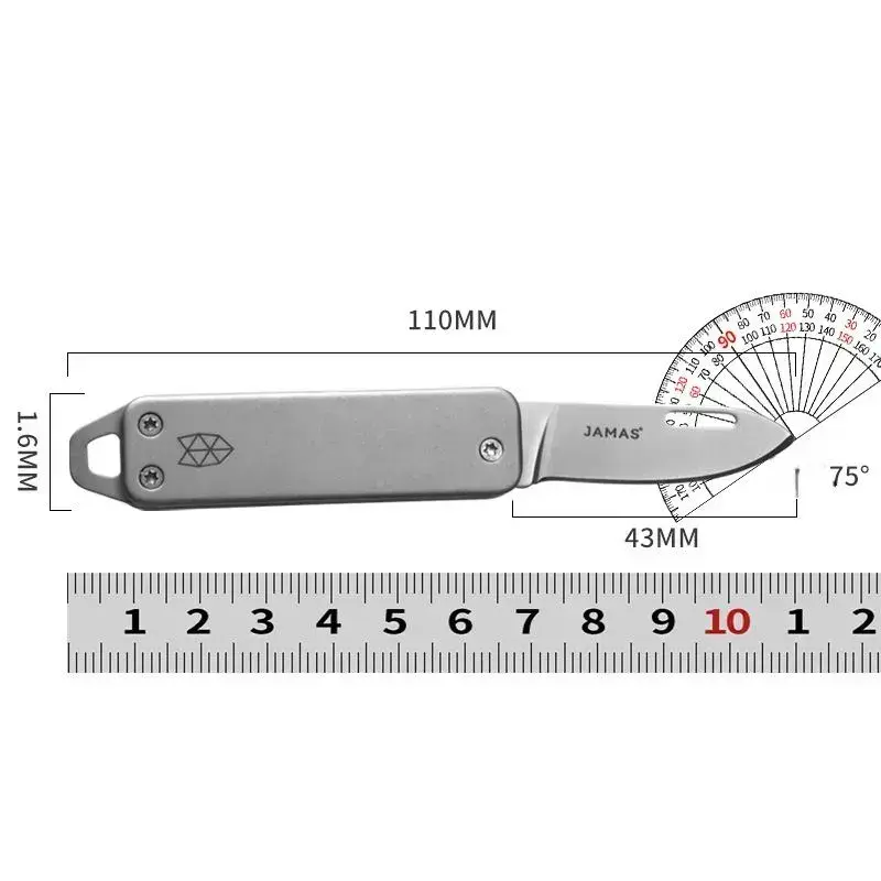 Складной нож  брелок продам.