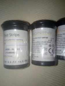 Тест полоски GS-100 для глюкометра BIONIME GM 100