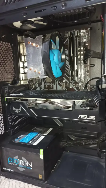 Игровой компьютер AMD Ryzen 5 3600, GTX 1660 Super (6GB GDDR6), 32GB DDR4, SSD 250Gb, HDD 1Tb - Вся Беларусь - 230234 - Доска объявлений Kupika.by - Фото 5