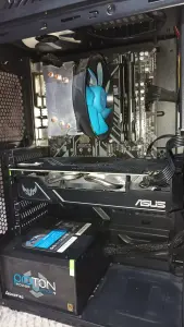 Игровой ПК: AMD Ryzen 5 3600, GTX 1660 Super (6GB GDDR6), 32GB DDR4, SSD 250Gb, HDD 1Tb