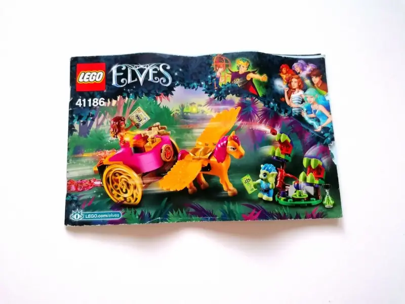 Конструктор LEGO Elves 41186: Побег Азари ОРИГИНАЛ - Вся Беларусь - 231576 - Доска объявлений Kupika.by - Фото 2
