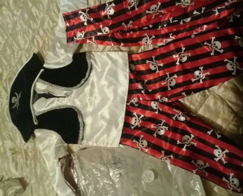 Костюмы пирата