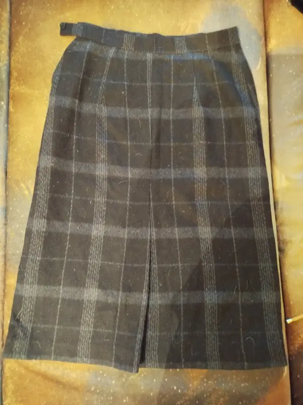 Юбка шерстяная