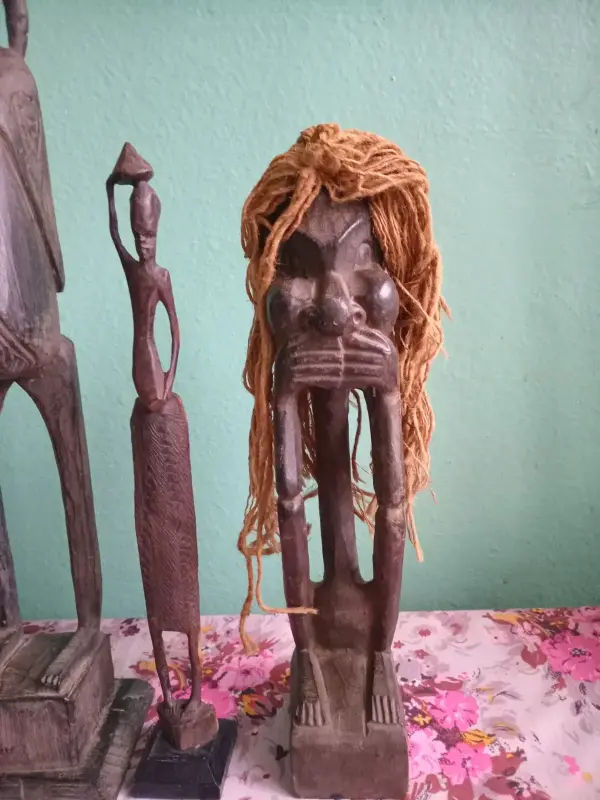 Антиквариат, искусство - Статуэтки деревянные Африканские - Вся Беларусь - Фото 3 Статуэтки деревянные Африканские - Вся Беларусь - 229482 - Доска объявлений Kupika.by - Фото 3