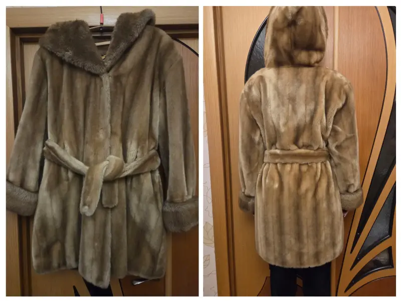 Полушубок женский р. 42-44, XS - Вся Беларусь - 231247 - Доска объявлений Kupika.by - Фото 4