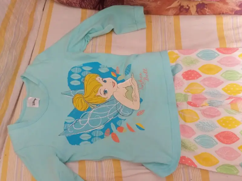 Пижама с феей Динь-Динь. Костюм домашний