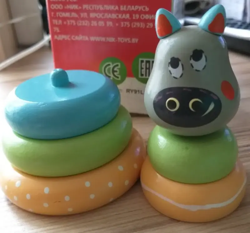 Развивашки деревянные, новые и б.у-5шт - Вся Беларусь - 231366 - Доска объявлений Kupika.by - Фото 10