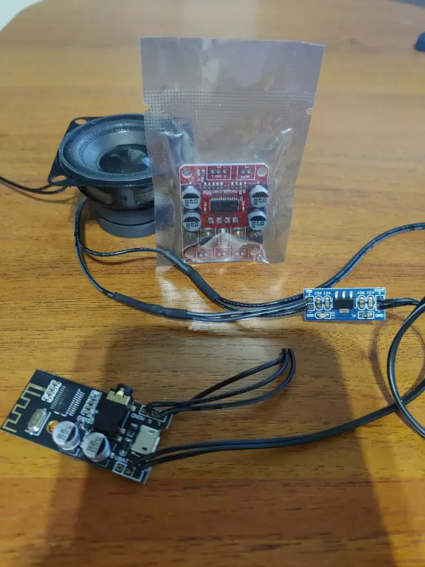 Набор для Блютуз-колонки