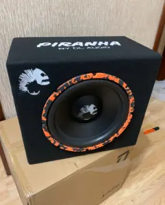 активный сабвуфер DL Audio Piranha 12A SE 2.1