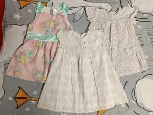 Лот одежды для девочки, 8-12 мес