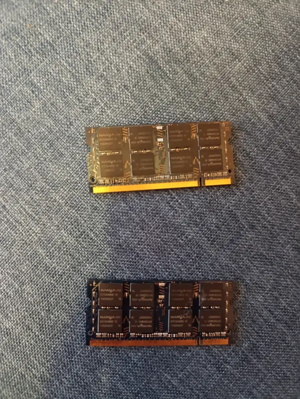 Оперативная память для ноутбука