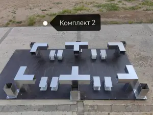 Коннекторы для беседки пергола