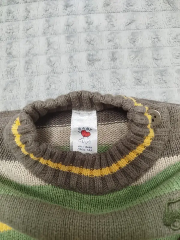 Одежда для мальчиков - Вязаная кофта для мальчика - Вся Беларусь - Фото 2 Вязаная кофта для мальчика - Вся Беларусь - 229104 - Доска объявлений Kupika.by - Фото 2