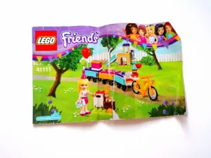 Конструктор LEGO Friends 41111: День рождения ОРИГИНАЛ