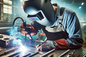 Сварка металла: лазерная, TIG, MIG/MAG