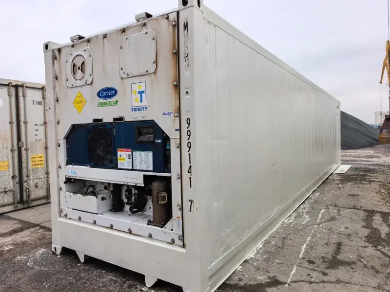 Оборудование для бизнеса - Контейнер Рефрижератор 2011 года Карриер - Вся Беларусь - Фото 3 Контейнер Рефрижератор 2011 года Карриер - Вся Беларусь - 229390 - Доска объявлений Kupika.by - Фото 3