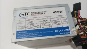 Блок питания STC EP-450 (450W)