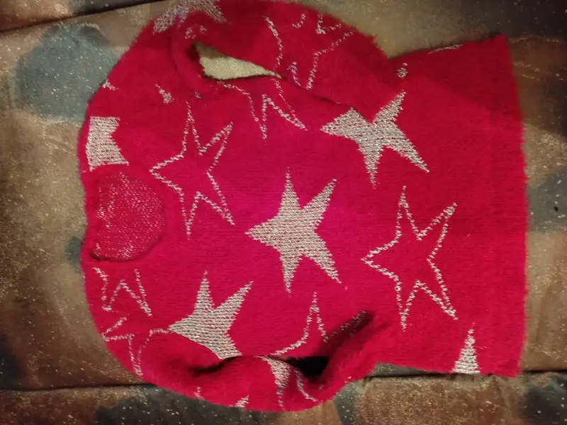 Свитер новогодний