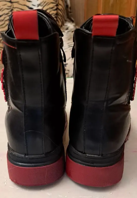 Детская обувь - Ботинки демисезон, р.29, б.у - Вся Беларусь - Фото 3 Ботинки демисезон, р.29, б.у - Вся Беларусь - 229633 - Доска объявлений Kupika.by - Фото 3