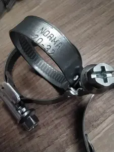 17 хомутов высокого качества. Цена за все.