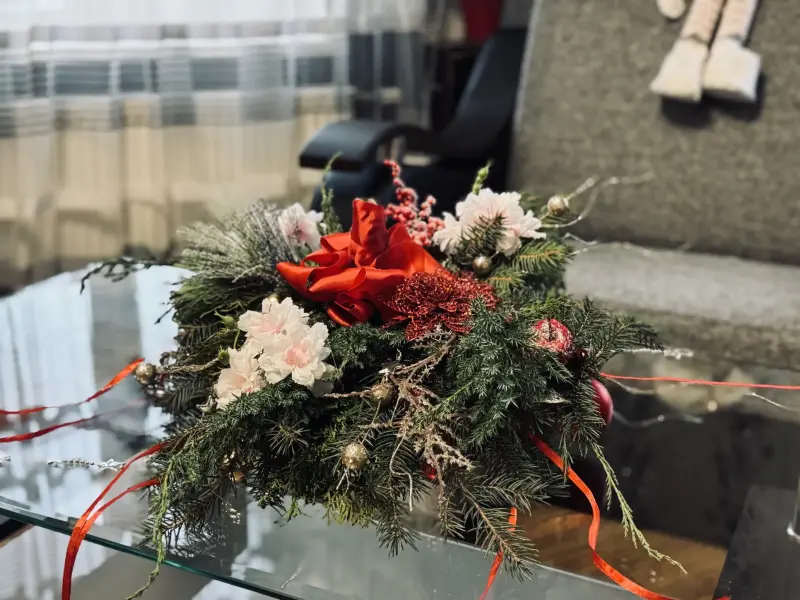 Новогодние товары - Волшебная рождественская композиция из живой хвои. - Вся Беларусь Волшебная рождественская композиция из живой хвои. - Вся Беларусь - 229737 - Доска объявлений Kupika.by