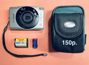 Пленочный фотоаппарат