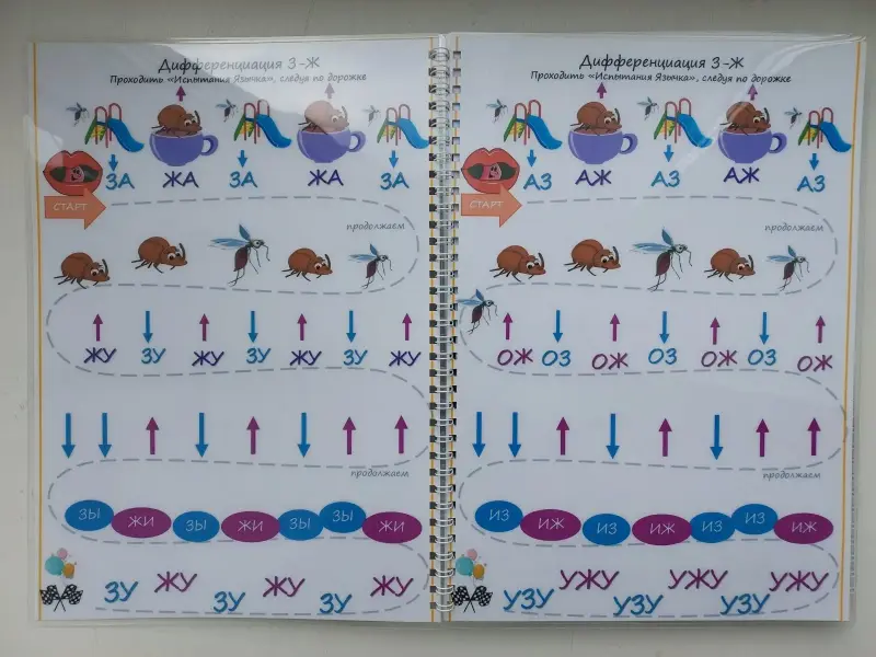 Детские игрушки - Лэпбук "Дифференциация звуков З-Ж" - Вся Беларусь - Фото 11 Лэпбук "Дифференциация звуков З-Ж" - Вся Беларусь - 229351 - Доска объявлений Kupika.by - Фото 11