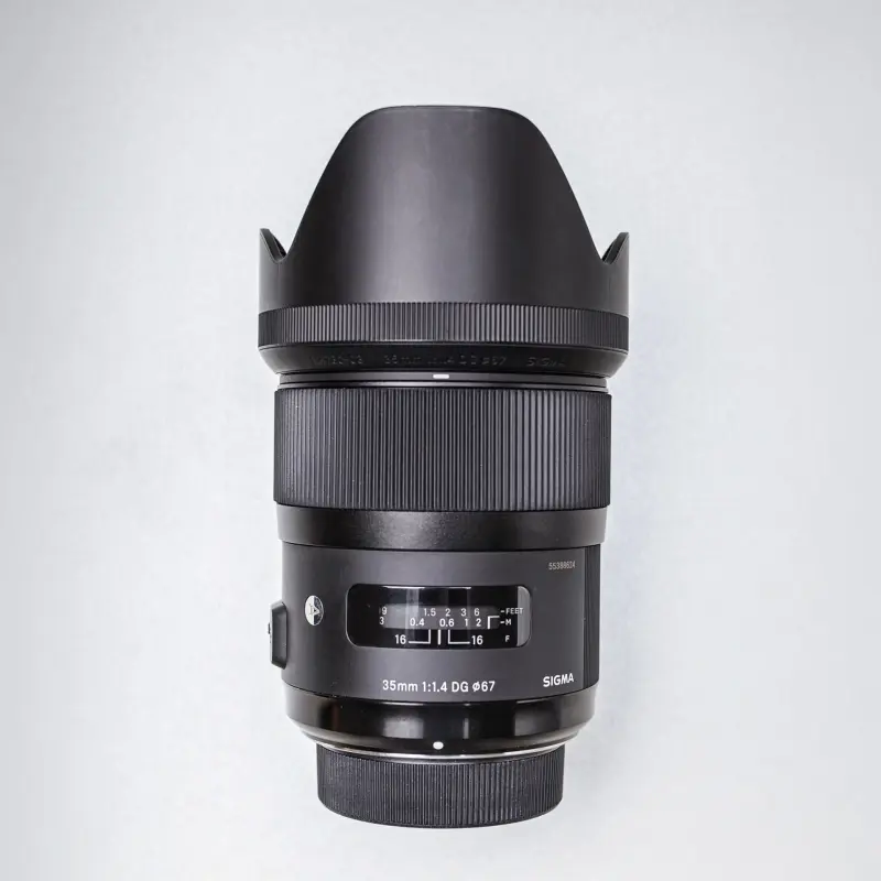 Объектив Sigma Art 35MM F1.4 для Nikon F - Вся Беларусь - 230439 - Доска объявлений Kupika.by - Фото 3