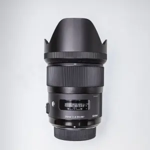 Объектив Sigma Art 35MM F1.4 для Nikon F