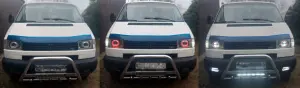 Volkswagen T4 Фары линзованные