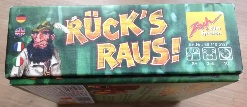 Настольные игры - Игра Rück’s raus! - Вся Беларусь - Фото 5 Игра Rück’s raus! - Вся Беларусь - 228522 - Доска объявлений Kupika.by - Фото 5