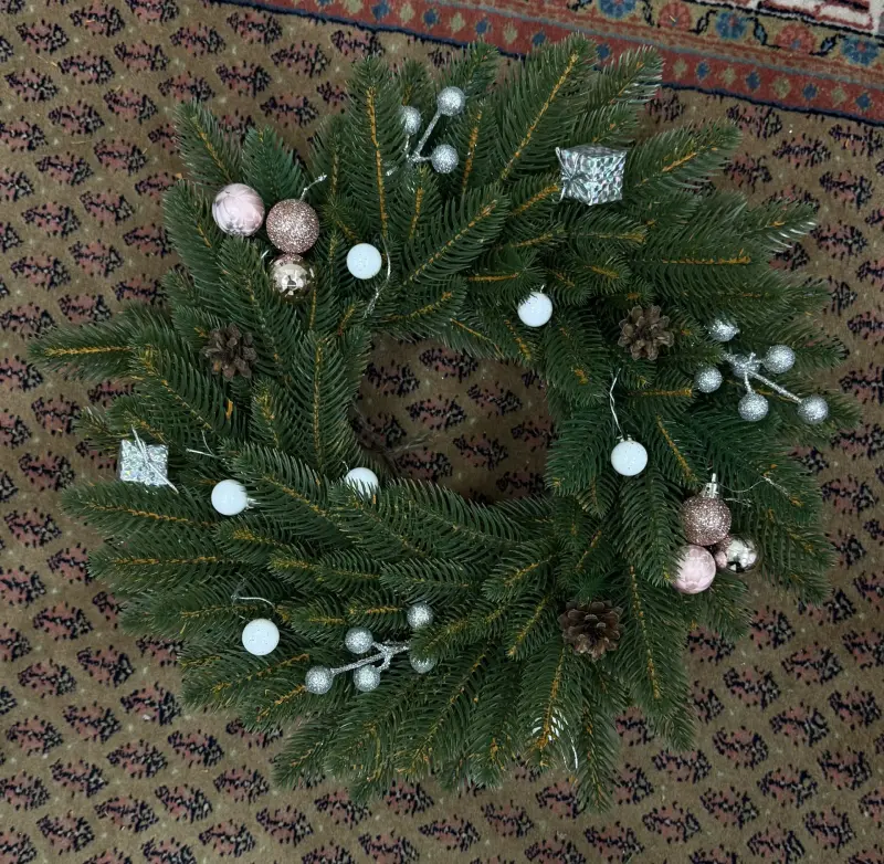 Венок новогодний