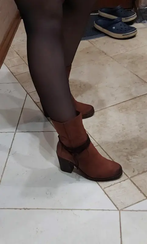 Полусапожки зимние