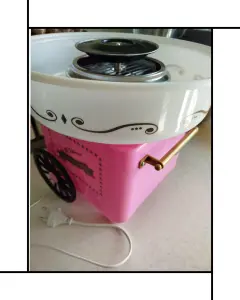 Аппарат для приготовления сахарной ваты