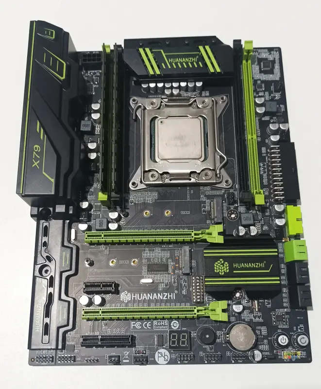 Комплект Intel X79, Intel Xeon E5-2689 (8 cores, 16 threads, 2,6Ghz), 16Gb DDR3