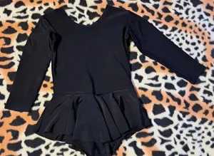 Купальники для танцев-спорта на девочку 6-8лет (р.122-134), б.у-2шт: