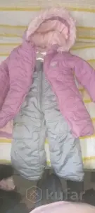 Комбинезон куртка зимний для девочки