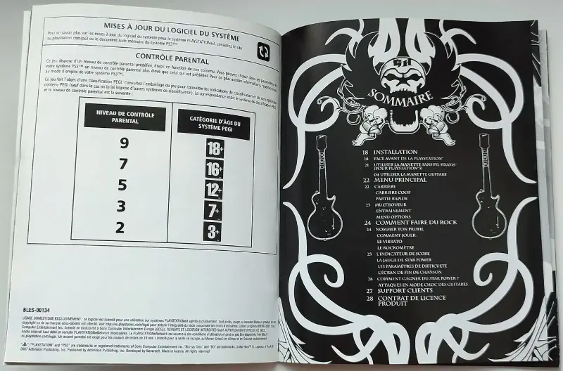 Guitar Hero III. Legends of Rock для PS3