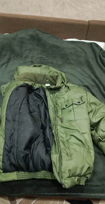 Зимняя куртка форма