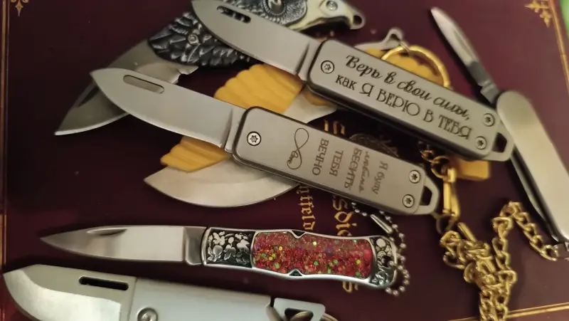 НОЖ СКЛАДНОЙ  ЛИСА , ЛИС , СССР,  ПРОДАМ!