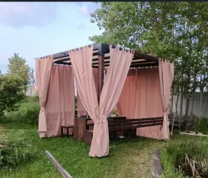 Коннекторы для беседки пергола