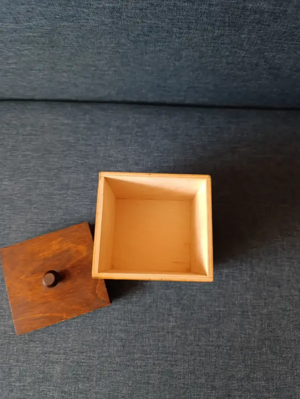 Шкатулка винтажная деревянная СССР - Вся Беларусь - 231303 - Доска объявлений Kupika.by - Фото 3