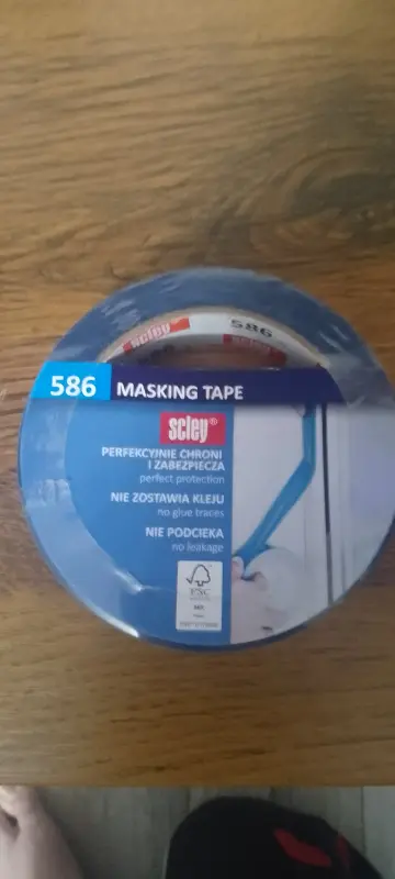 Лента малярная Scley586