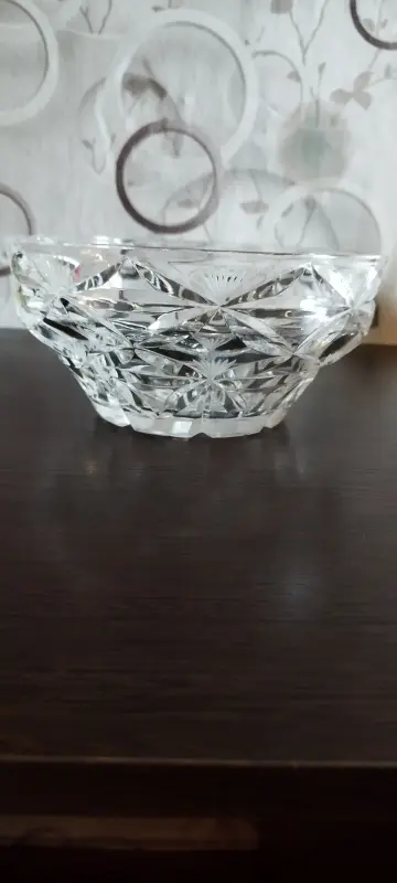 Ваза хрустальная большая